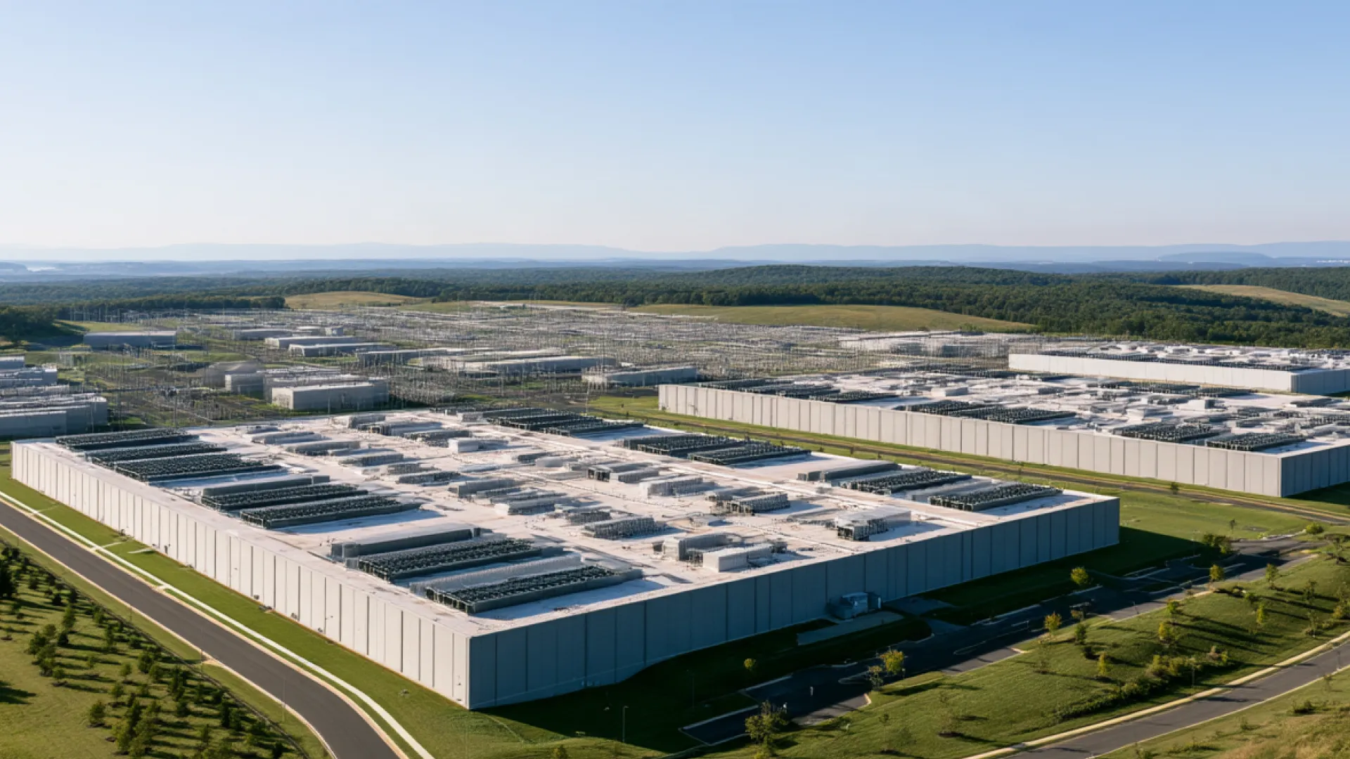 What goes inside a AI data center?