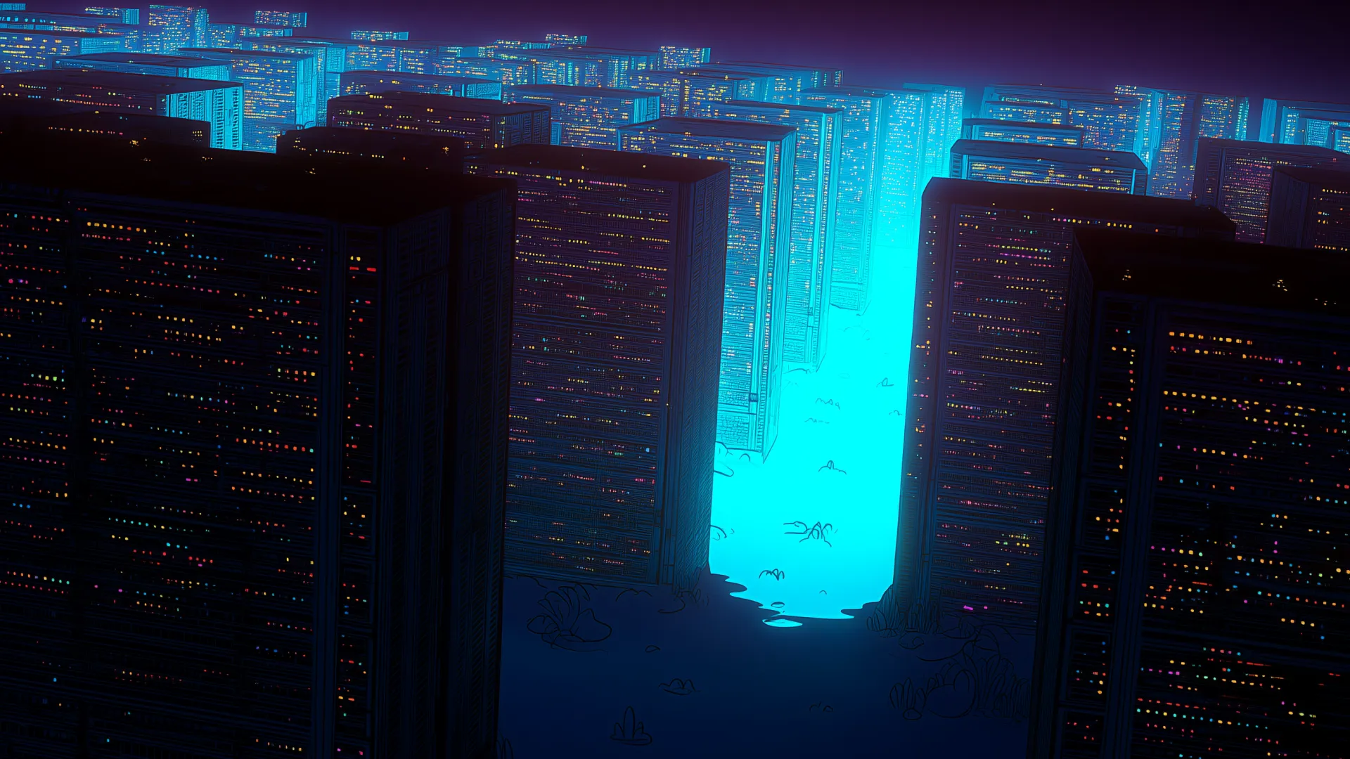 The Cloud Core: Why Infrastructure Is the Real AI Frontier