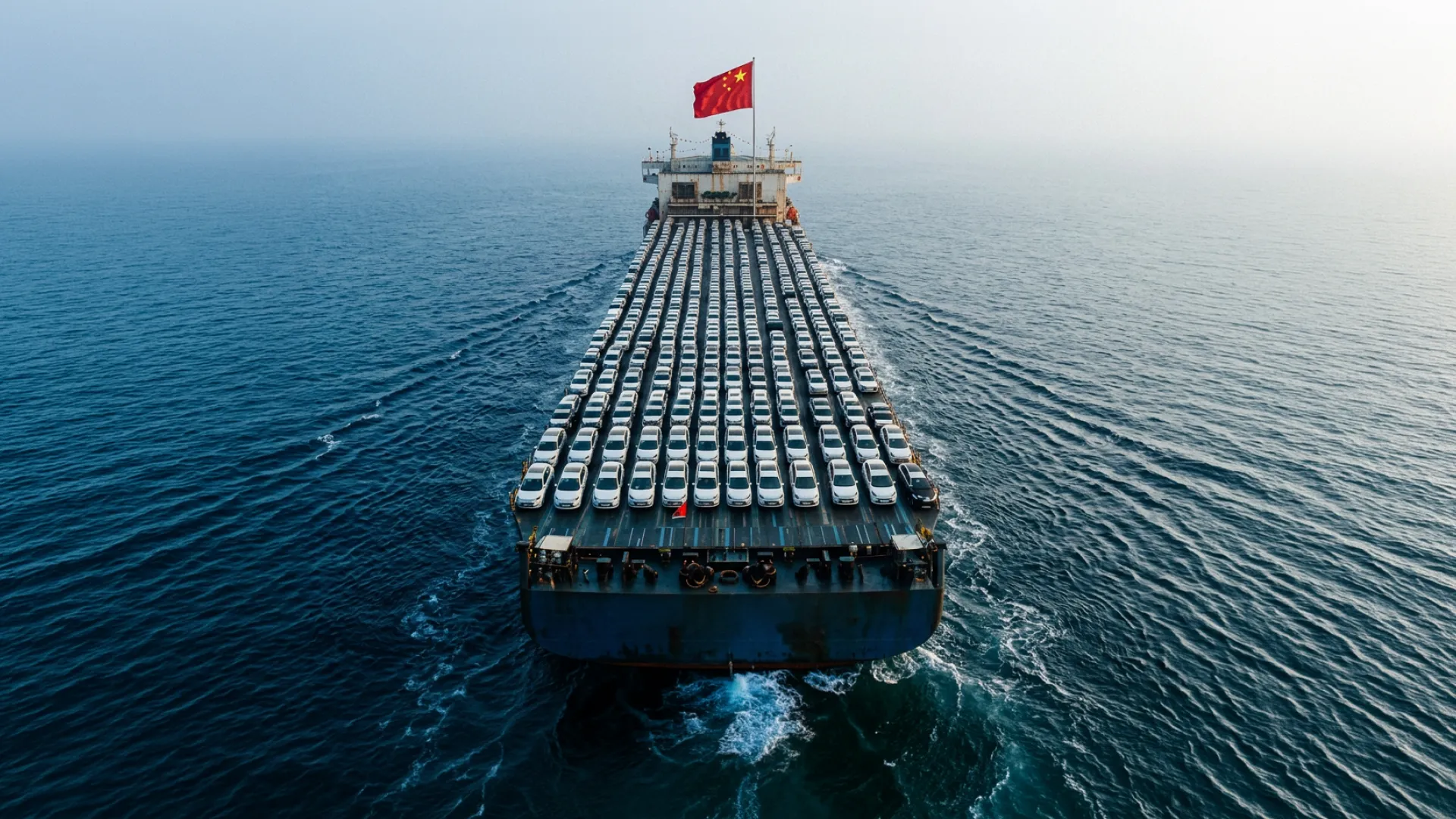 Charged and Ready: China's EV Giants Are Coming for Every Market