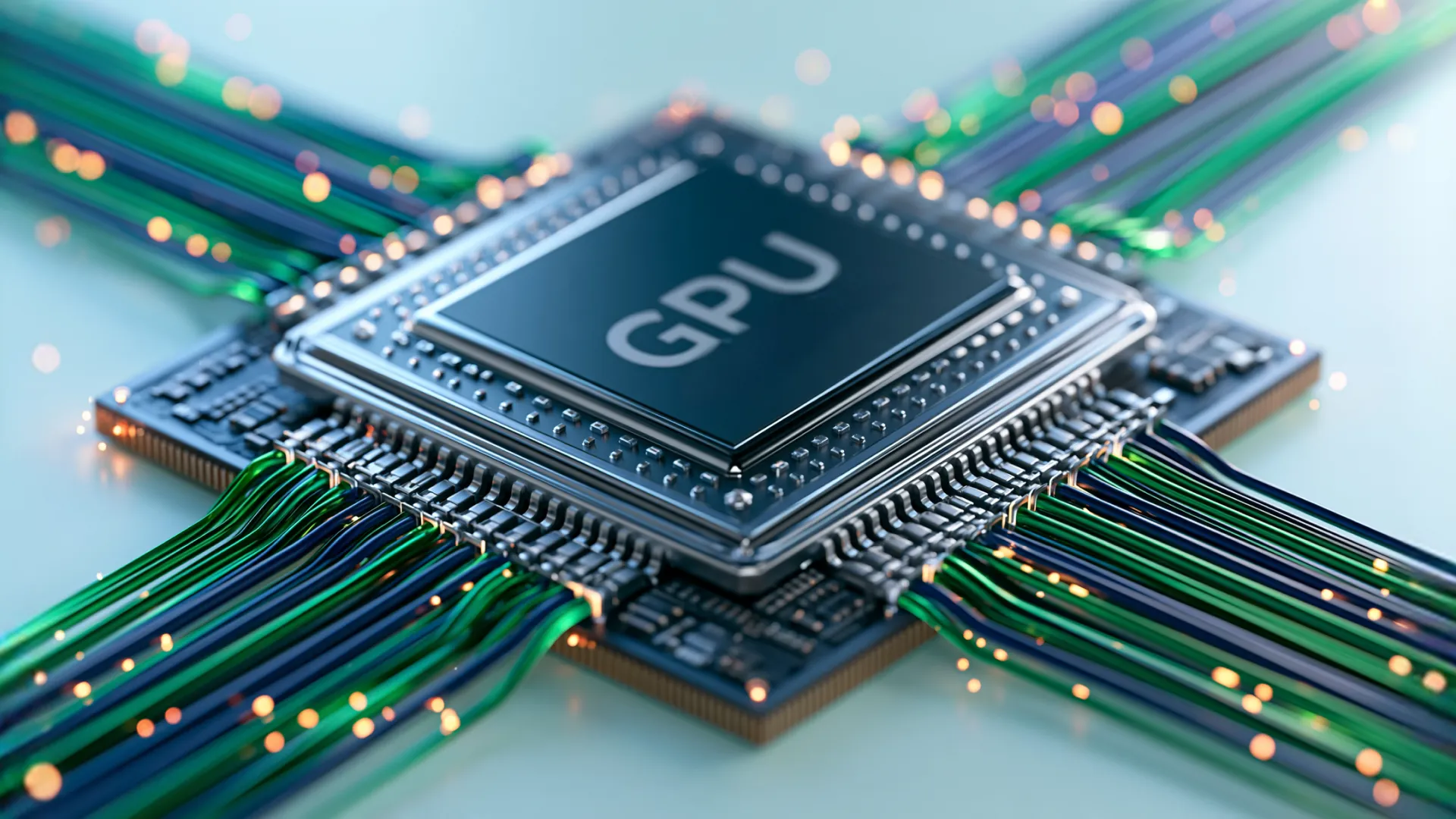 Role of GPUs in the data center buildout