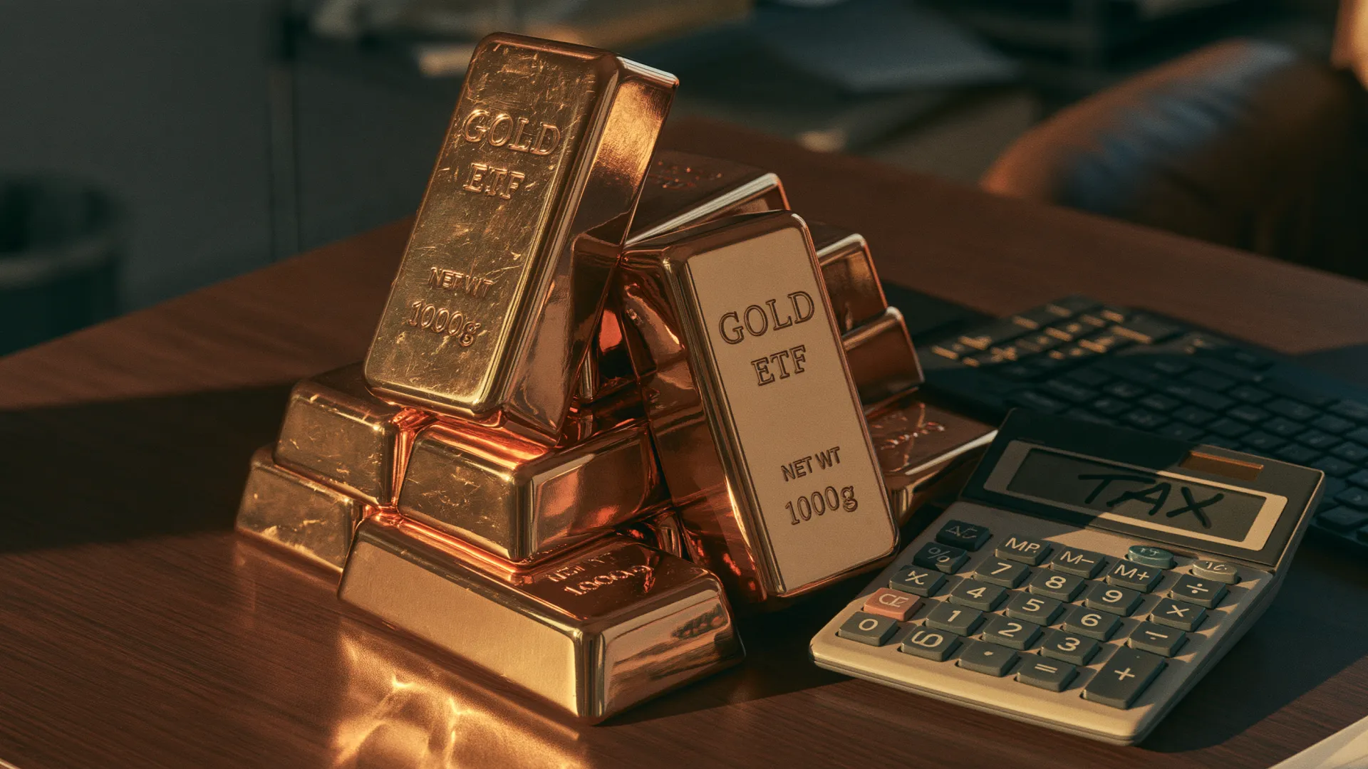 How to optimise tax on gold ETFs