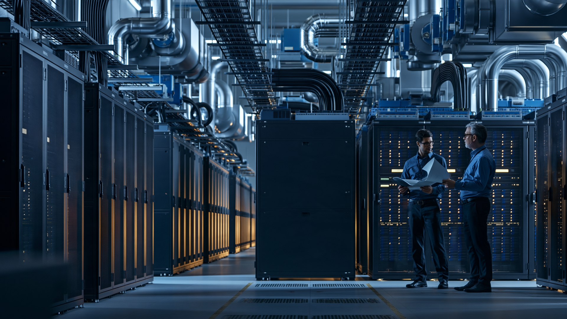 Role of Power and Cooling in the data center buildout